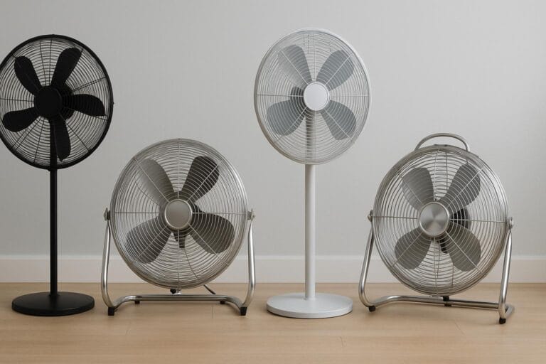 bedste gulvventilator