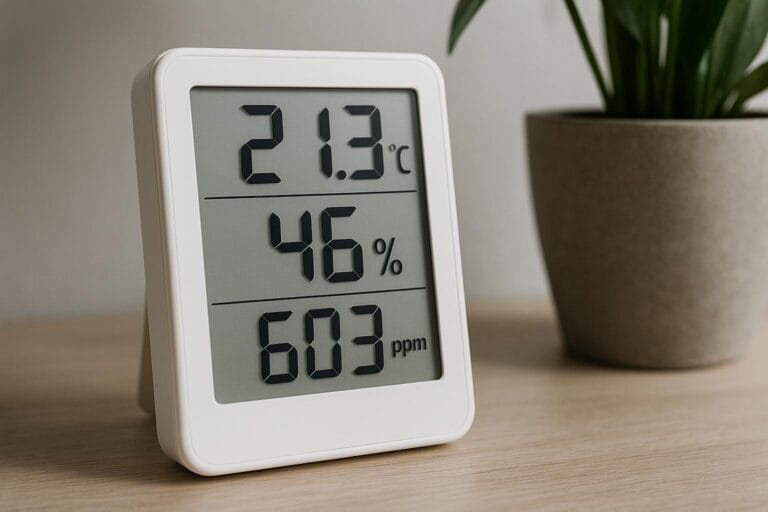 bedste indeklima måler