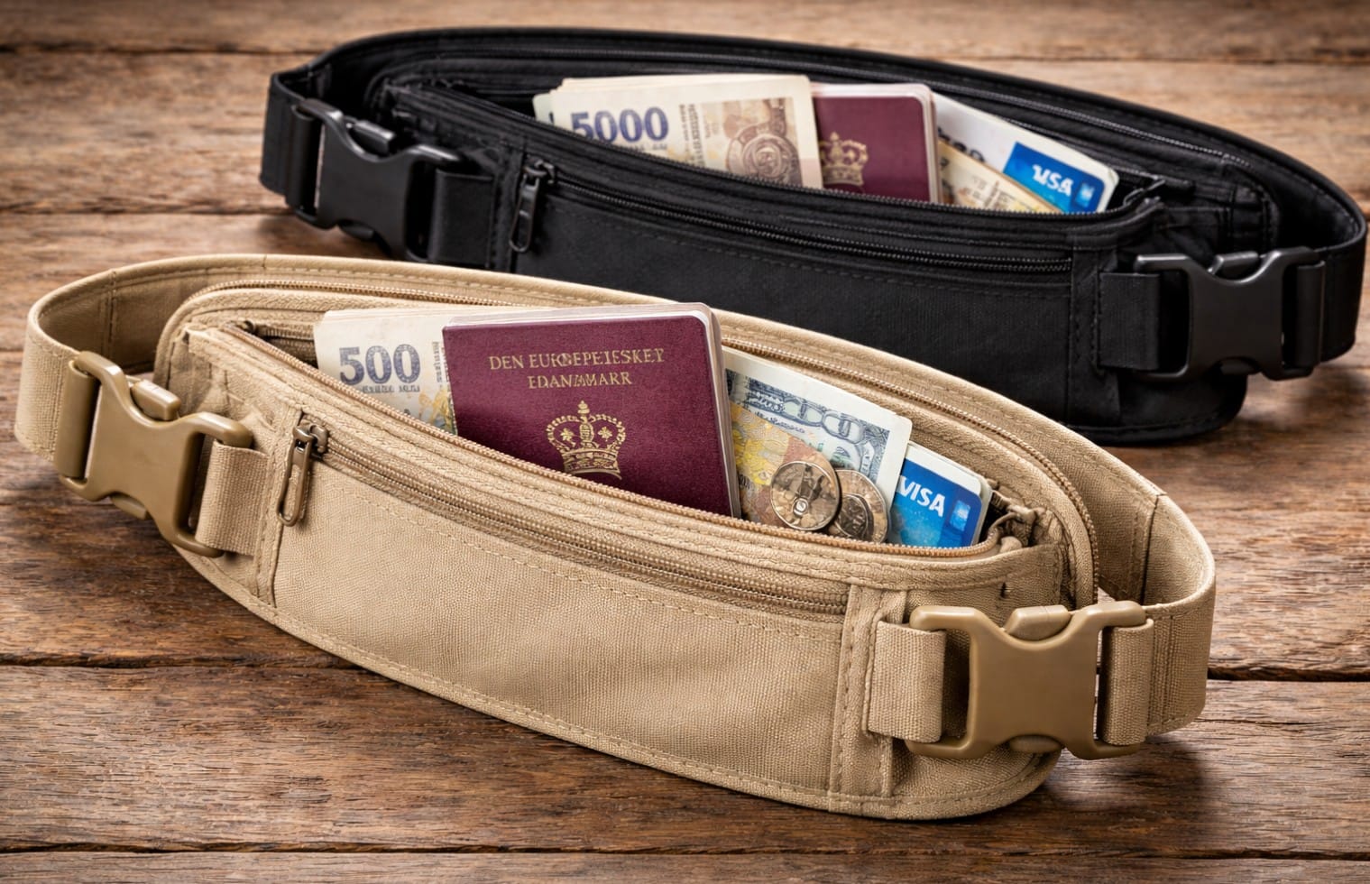 bedste pengebælter