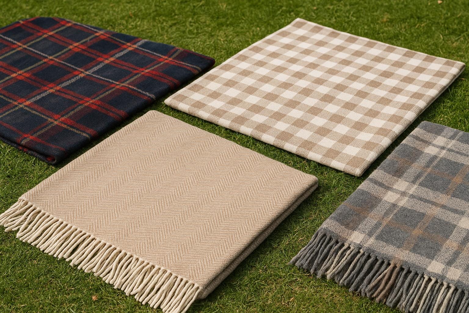 bedste picnic tæpper