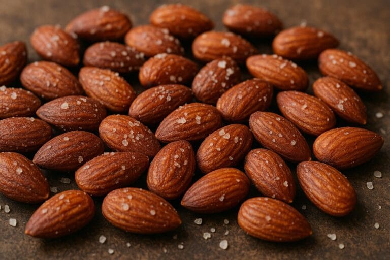 bedste saltede mandler