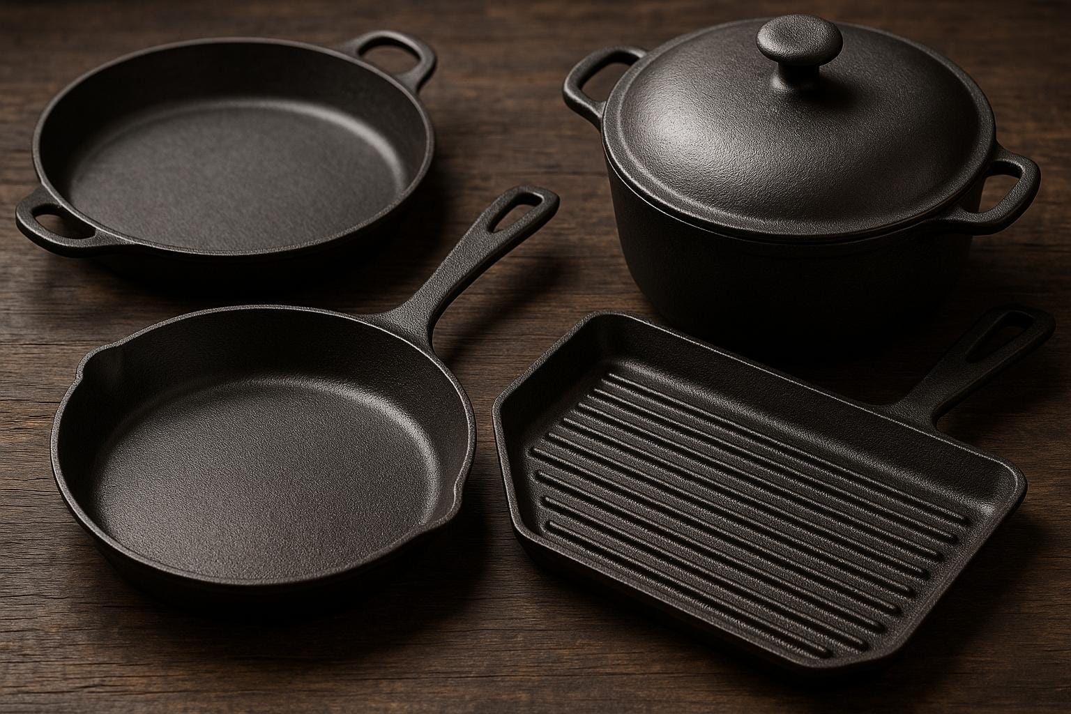 bedste støbejernspander