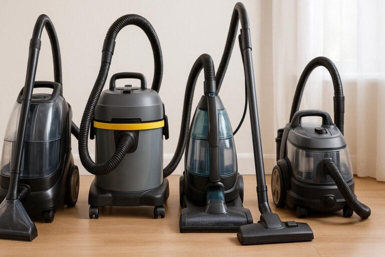 bedste støvsugere med vask