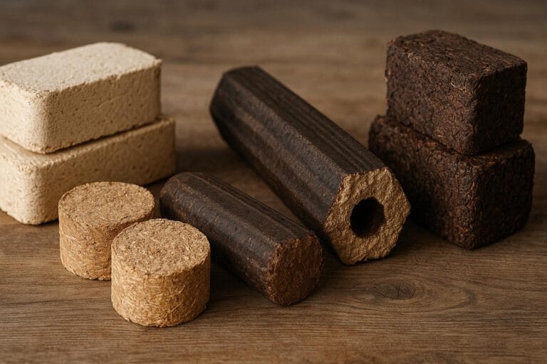 bedste træbriketter