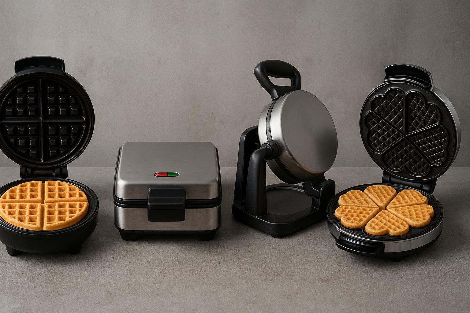 bedste vaffeljern