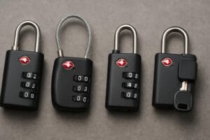 kuffertlåse