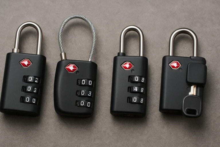 kuffertlåse