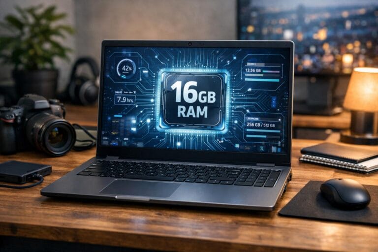 16gb bærbar guide