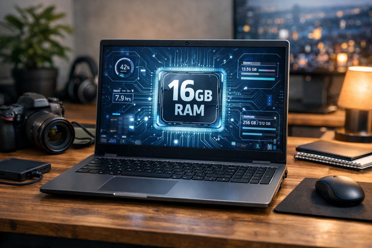 16gb bærbar guide