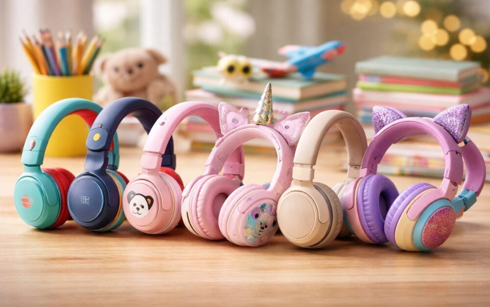 Bedste høretelefoner til børn