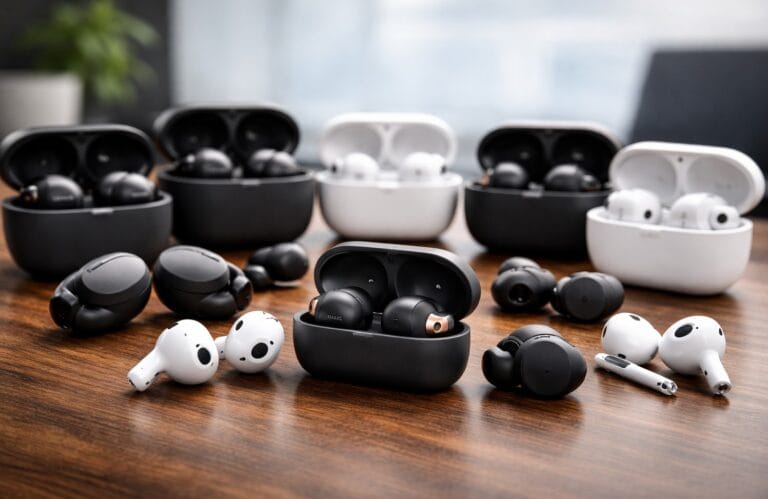 Bedste in ear høretelefoner