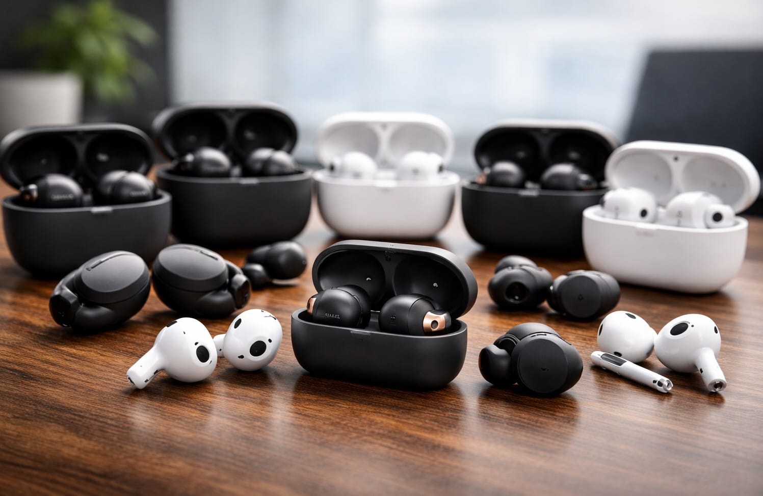 Bedste in ear høretelefoner