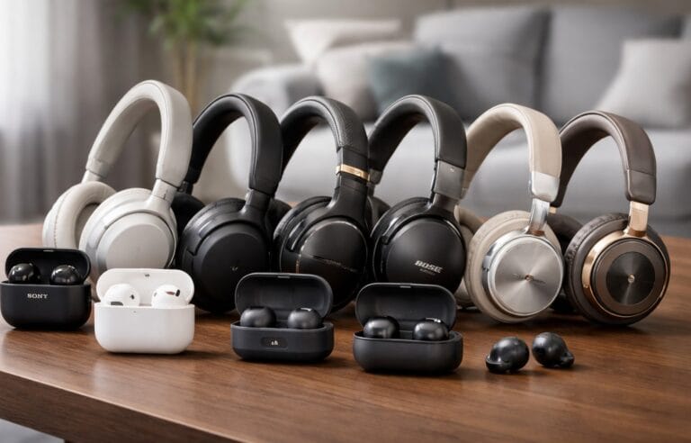 Bedste noise cancelling høretelefoner