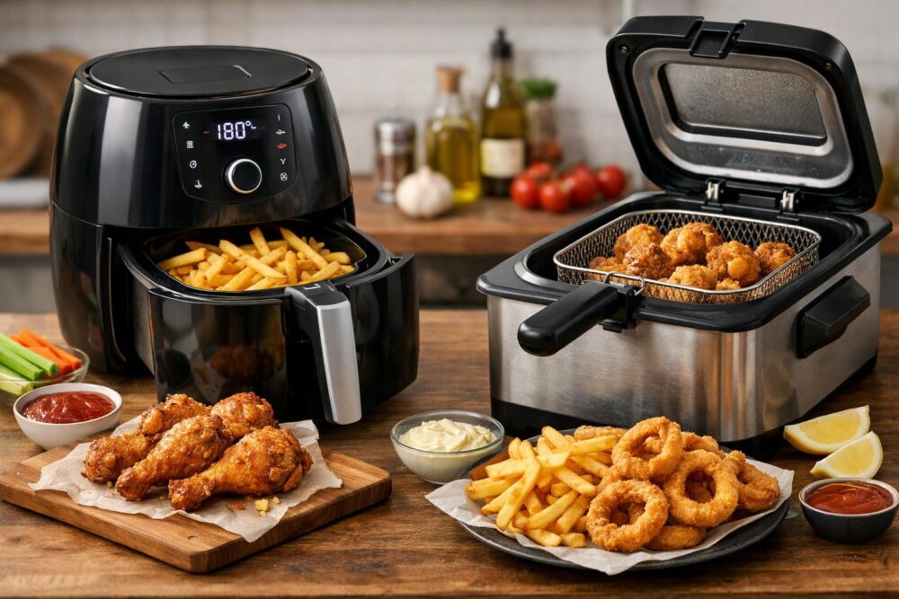 airfryer eller frituregryde