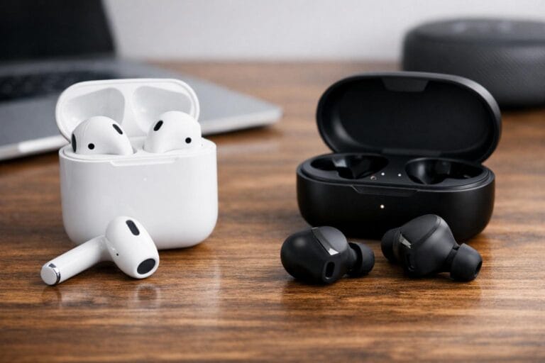 airpods vs andre earbuds