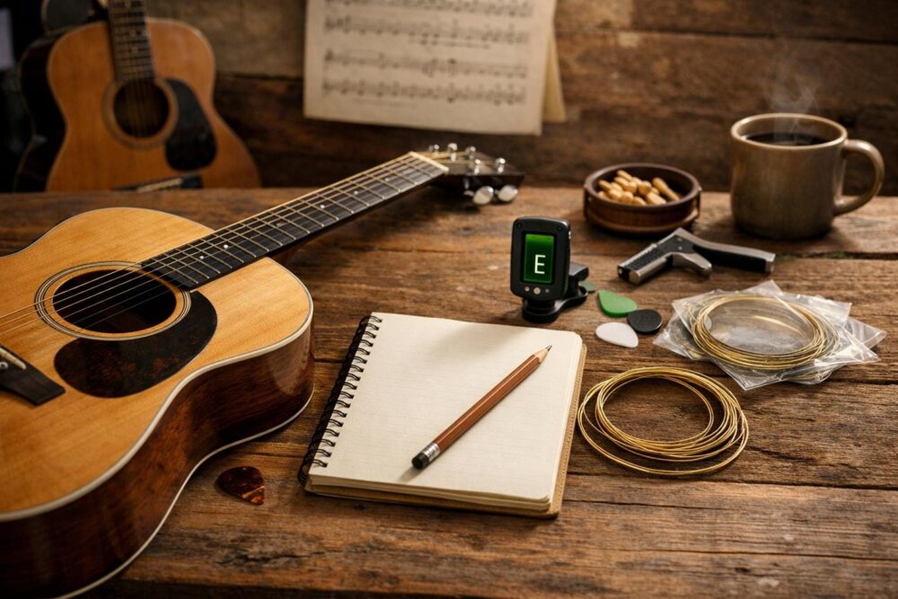 akustisk guitar guide