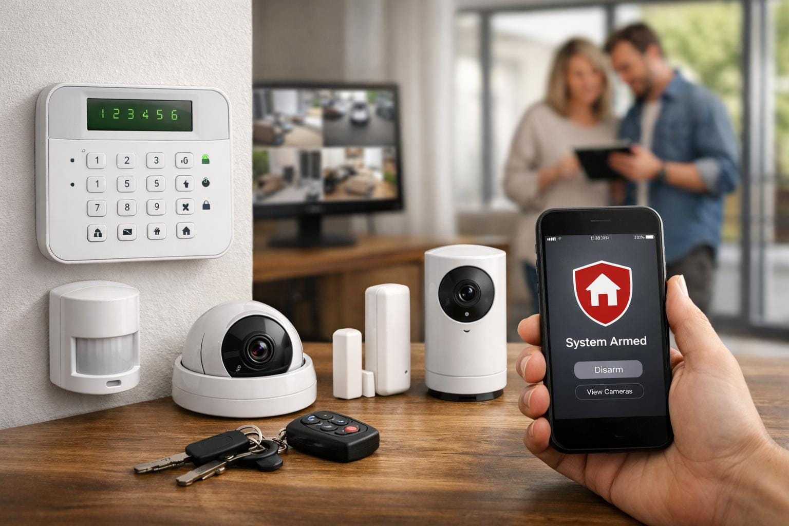 alarmer til hjemmet guide