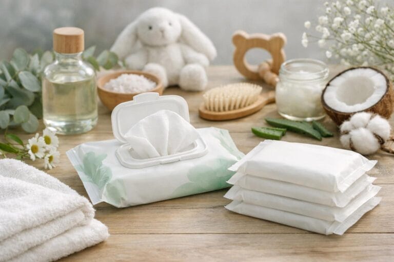 allergivenlige vådservietter