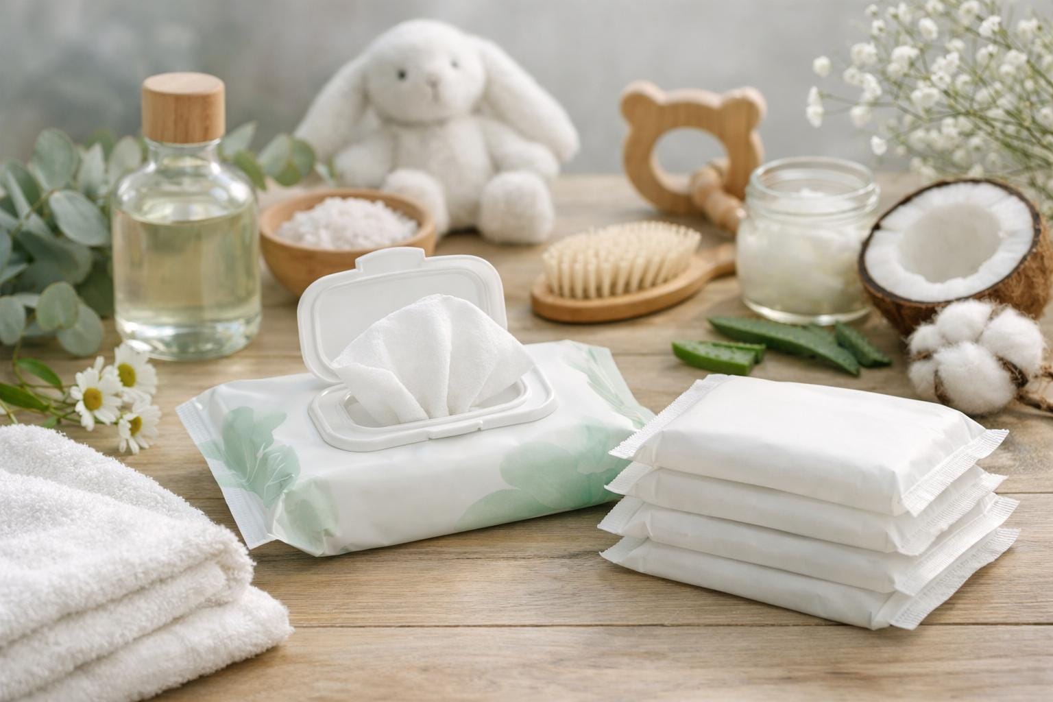 allergivenlige vådservietter