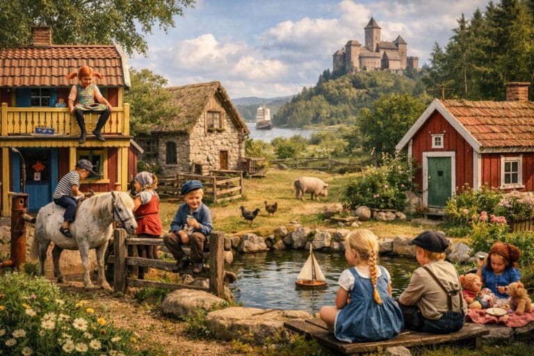 astrid lindgren universer