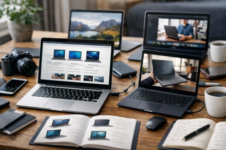 bærbar computer guide