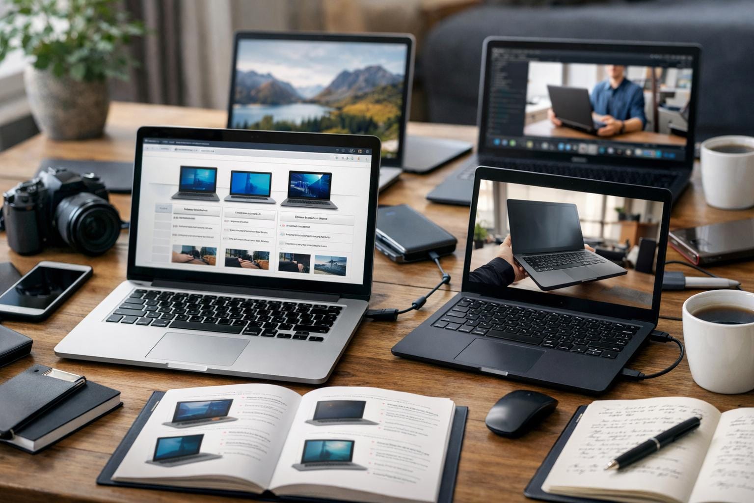 bærbar computer guide