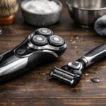 Barbermaskine eller skraber: Hvad er bedst?