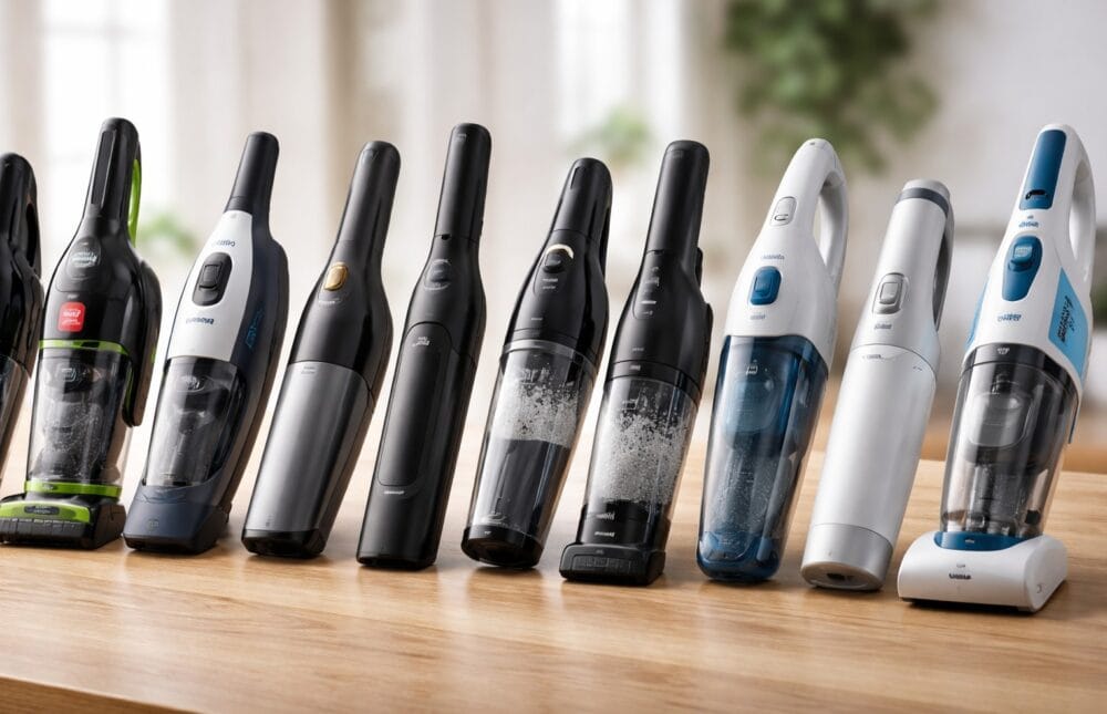 bedste håndstøvsugere