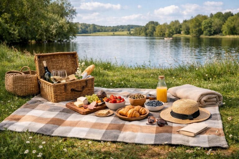 bedste picnic tæppe