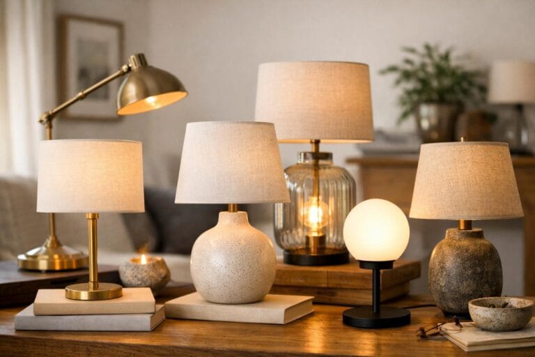 bordlampe guide