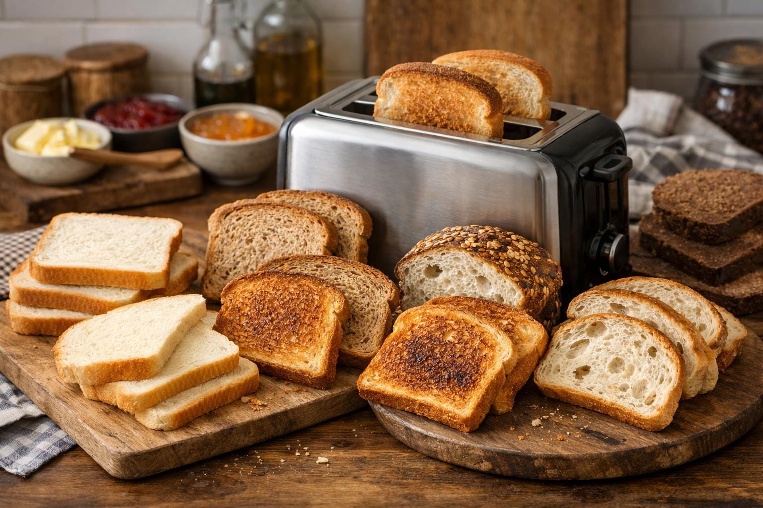 brødtyper til risting