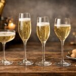 Champagneglas typer forklaret: Hvad er forskellen?