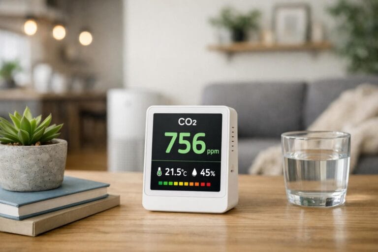 co2 måler til hjemmet