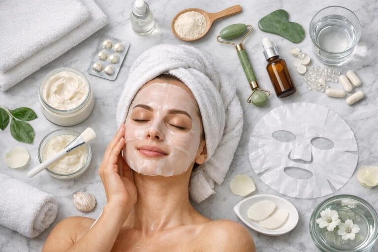 collagen maske guide