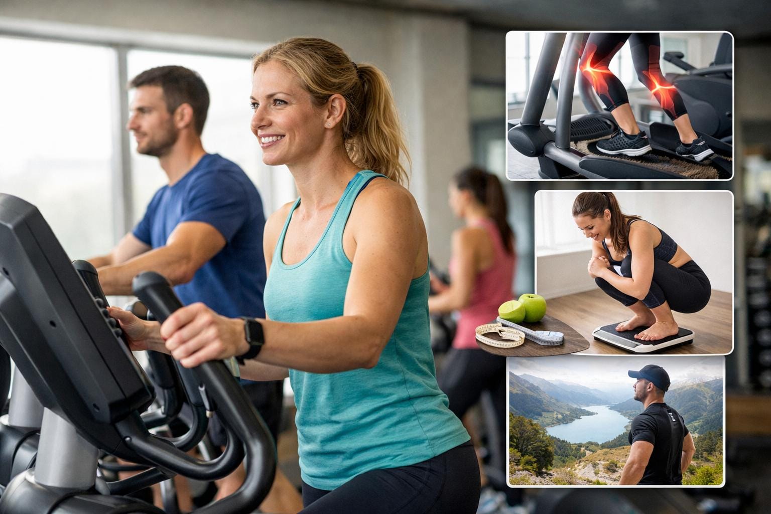 crosstrainer træning fordele