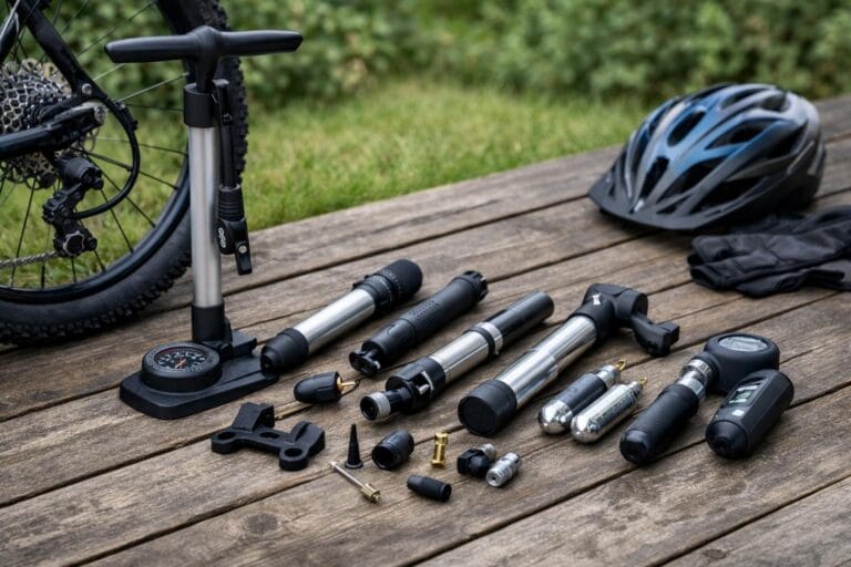 cykelpumpe guide