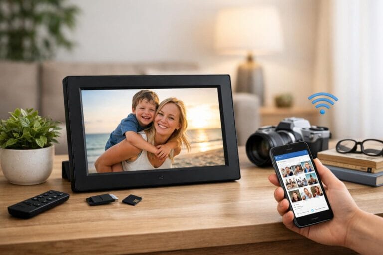 digital fotoramme guide