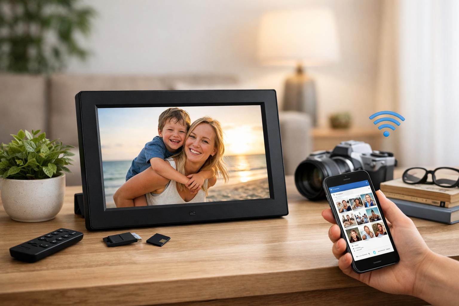 digital fotoramme guide