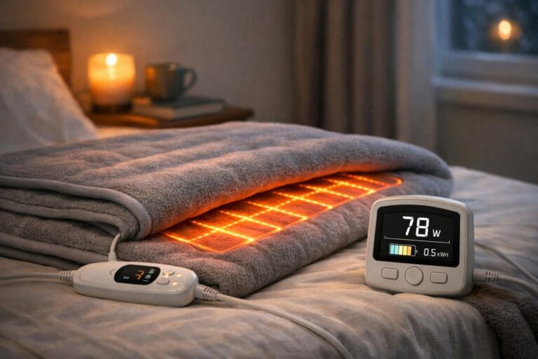 energibrug i el-tæpper