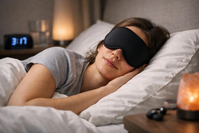 er en sovemaske god for søvnen