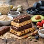 Er proteinbarer sunde? Det afhænger af dette