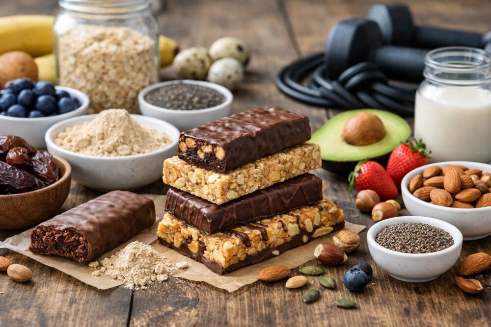 er proteinbarer sunde