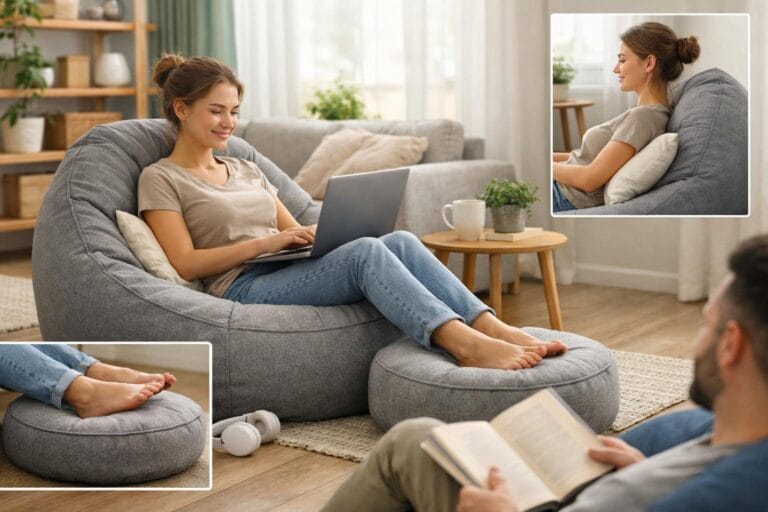 ergonomi i sækkestole