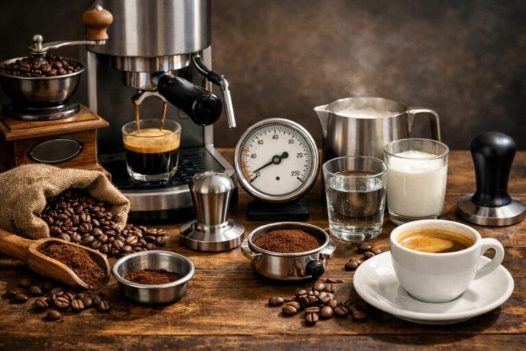 espressoens grundprincipper