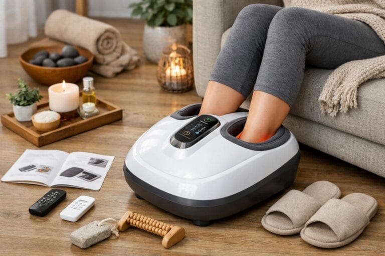 fodmassage maskine guide