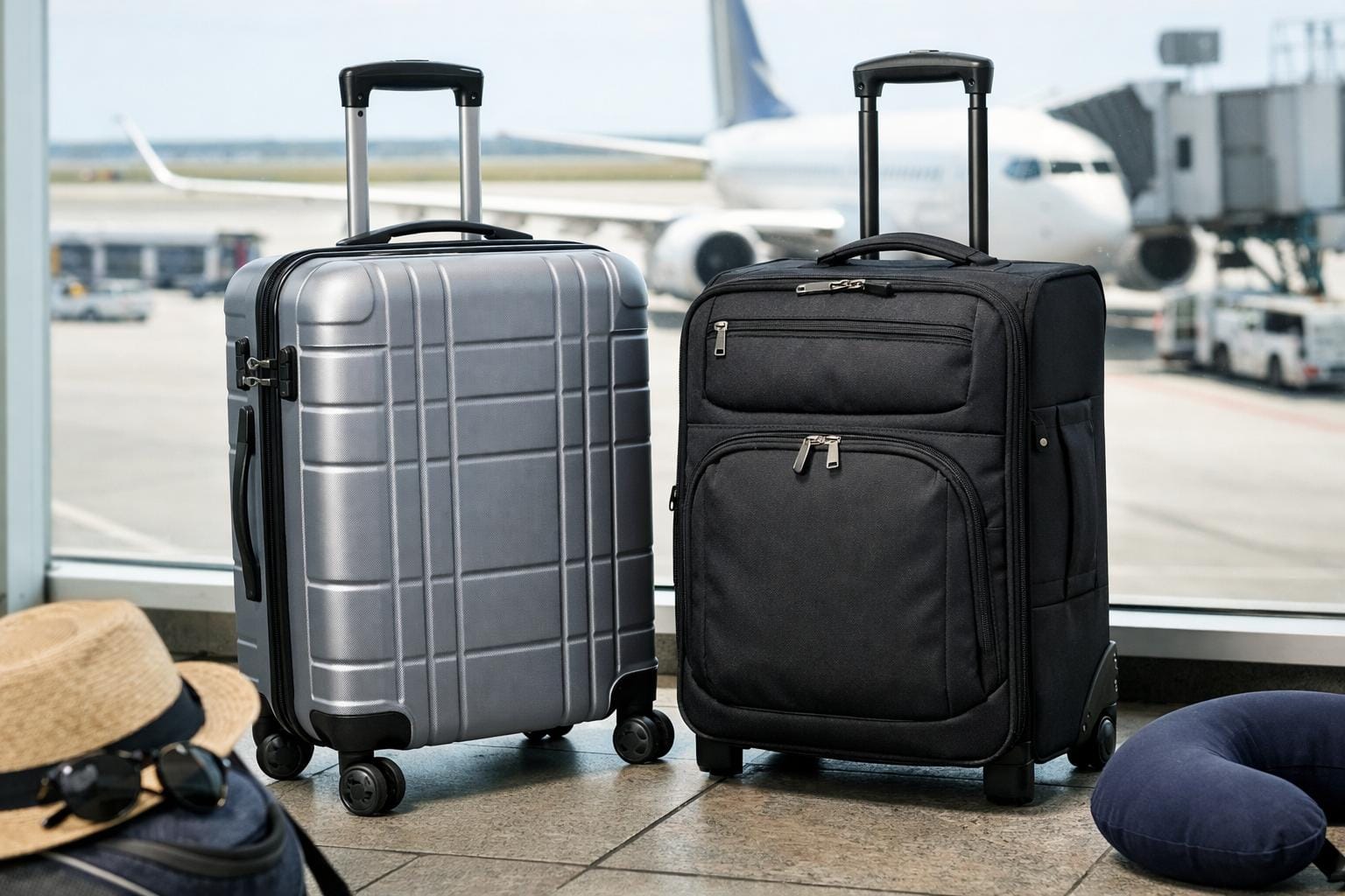 hård vs blød kuffert