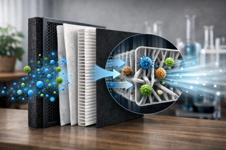hepa-filtre forklaret