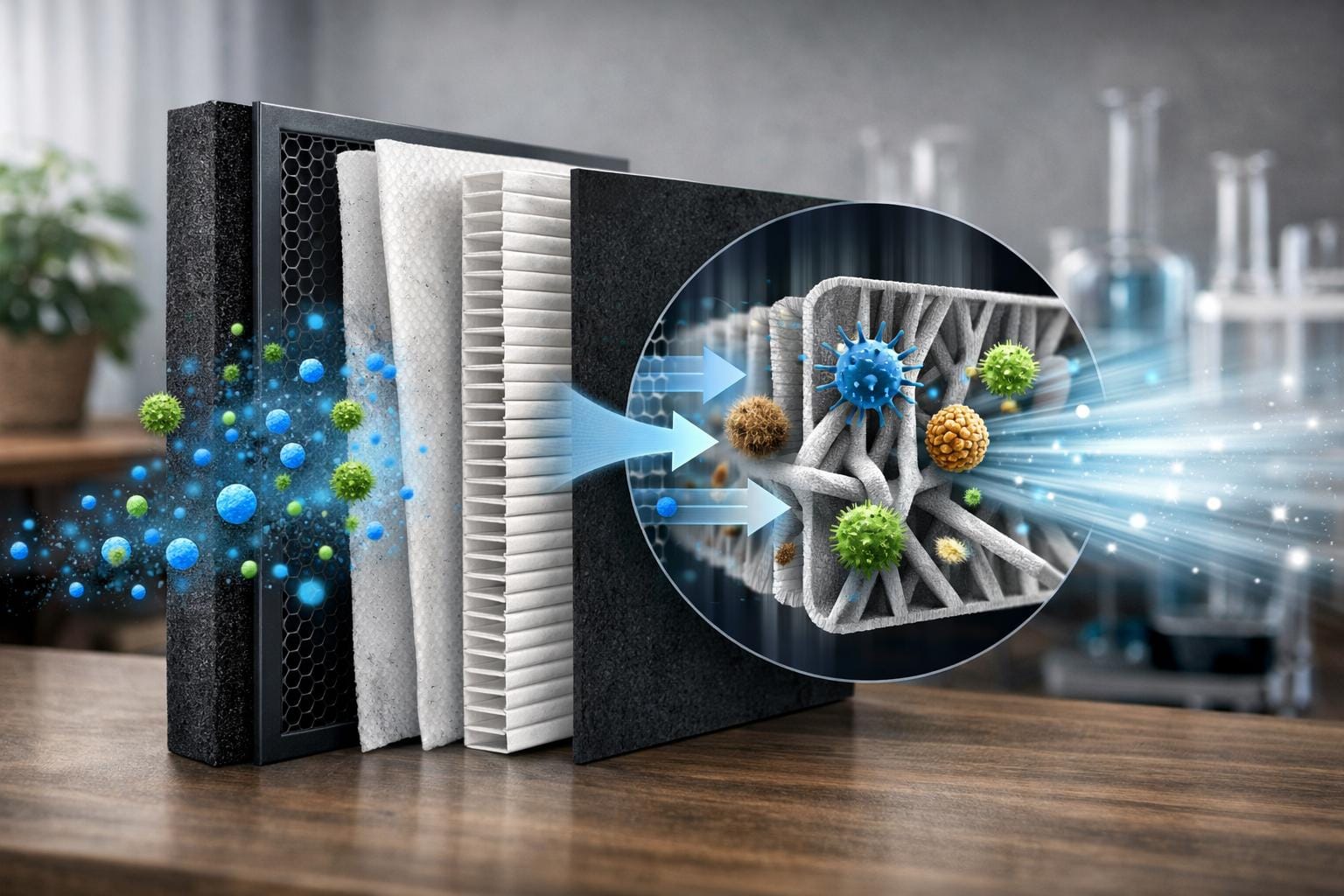 hepa-filtre forklaret