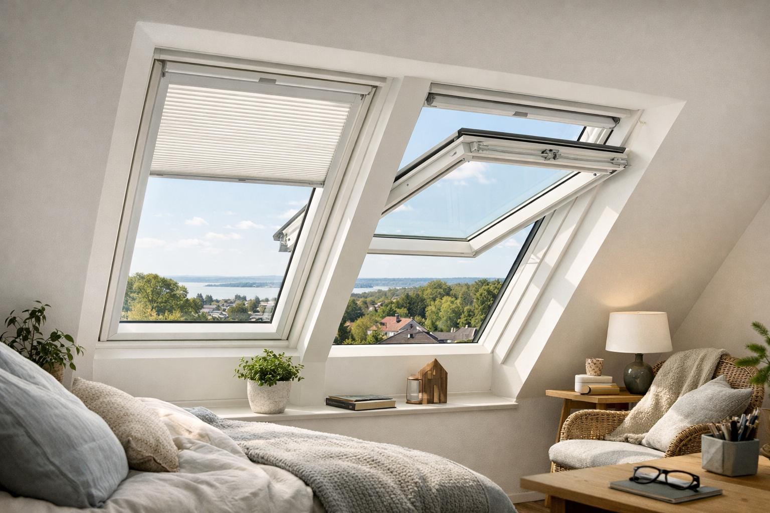 hvad er velux vinduer