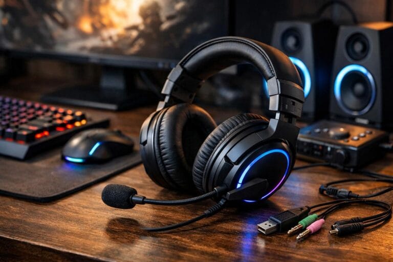 hvad er vigtigt i et gaming headset